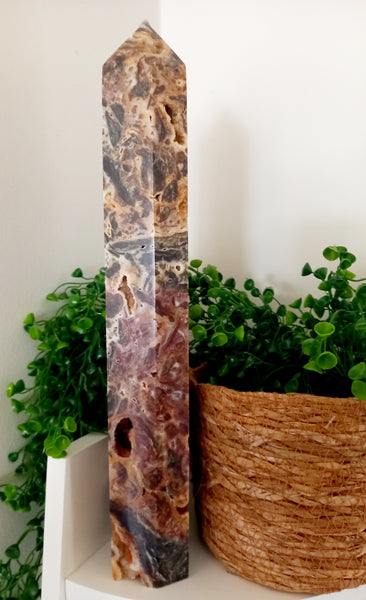 Sphalerite Druzy Large Tower