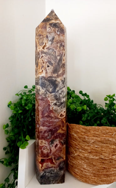 Sphalerite Druzy Large Tower