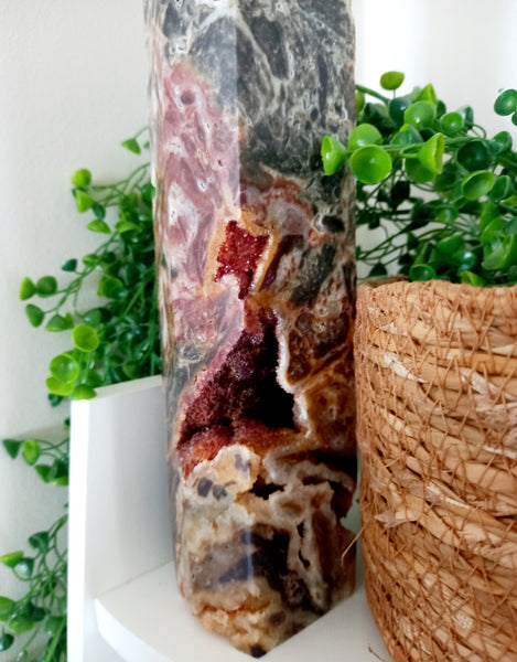 Sphalerite Druzy Large Tower
