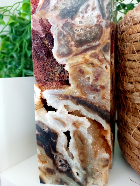 Sphalerite Druzy Large Tower