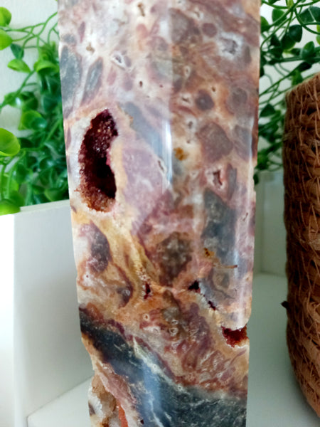 Sphalerite Druzy Large Tower