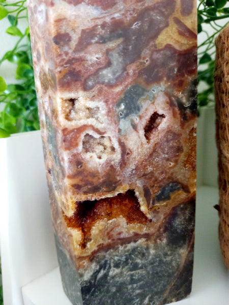 Sphalerite Druzy Large Tower