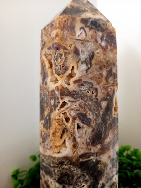 Sphalerite Druzy Large Tower