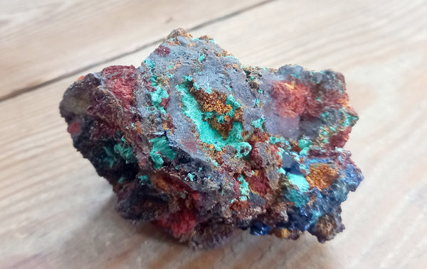Azurite & Malachite Specimen