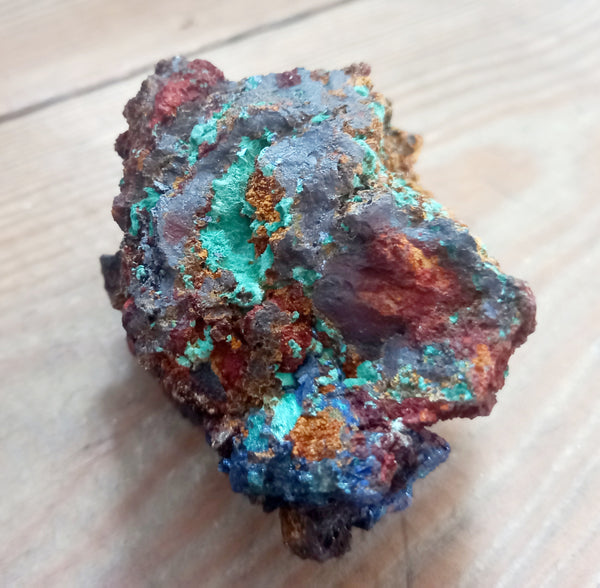 Azurite & Malachite Specimen
