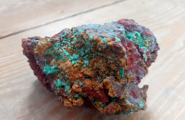 Azurite & Malachite Specimen