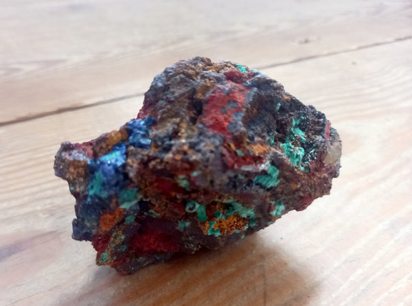 Azurite & Malachite Specimen