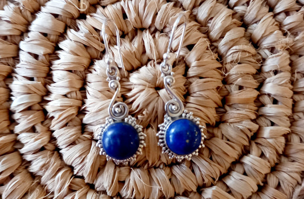 Lapis Lazuli Sterling Silver Jewellery