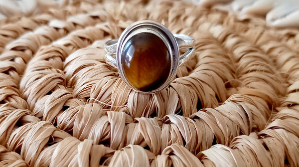 Tiger Eye Jewellery (Sterling Silver)