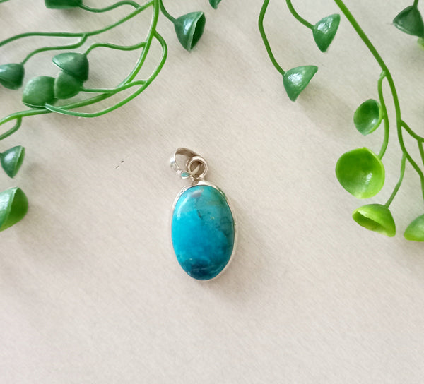 Chrysocolla Sterling Silver Jewellery