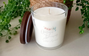 Candle - White Apricot