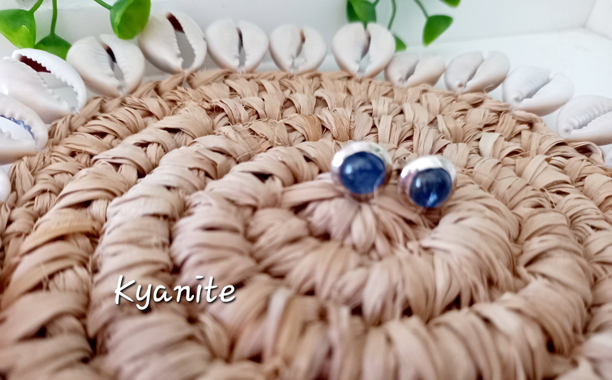 Kyanite Sterling Silver Jewellery