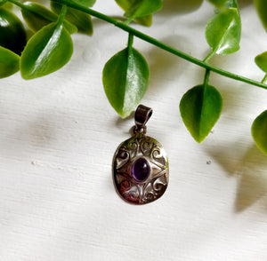 Amethyst Jewellery (Sterling Silver)