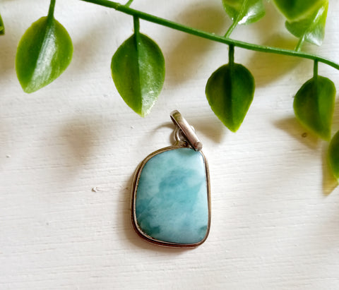 Larimar Jewellery (Sterling Silver)