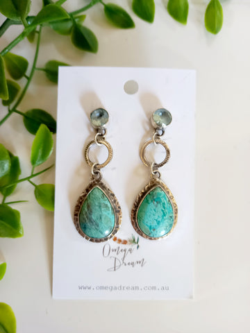 Silver Plated Earrings