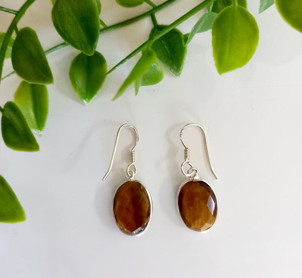 Tiger Eye Jewellery (Sterling Silver)