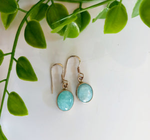 Amazonite Sterling Silver Jewellery