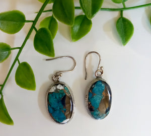 Chrysocolla Sterling Silver Jewellery