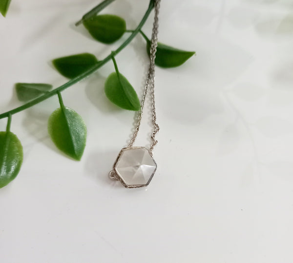 Clear Quartz Sterling Silver Jewellery