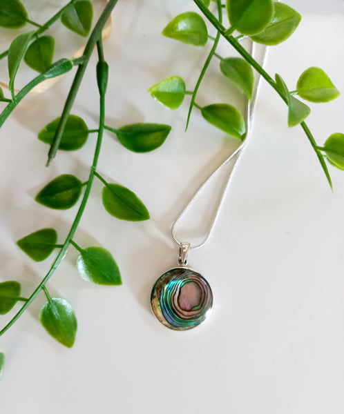 Abalone Sterling Silver Jewellery