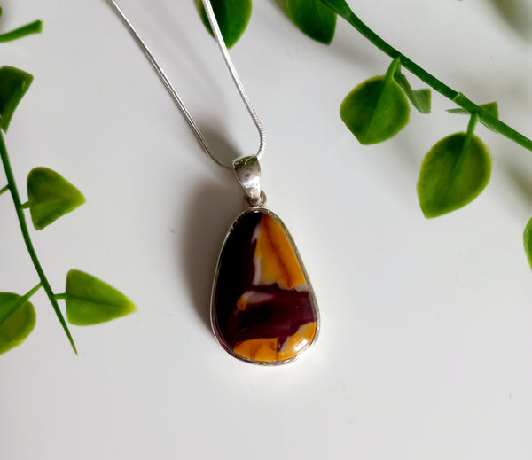 Mookaite Sterling Silver Jewellery