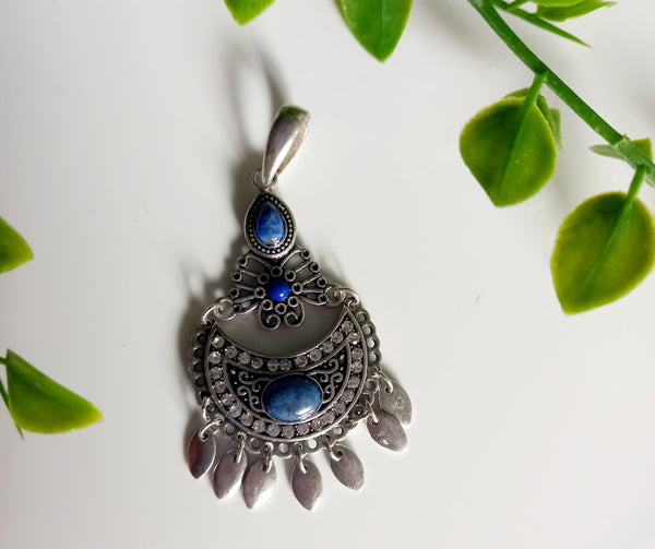 Lapis Lazuli Sterling Silver Jewellery