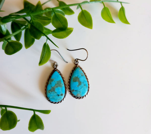 Turquoise Jewellery (Sterling Silver)