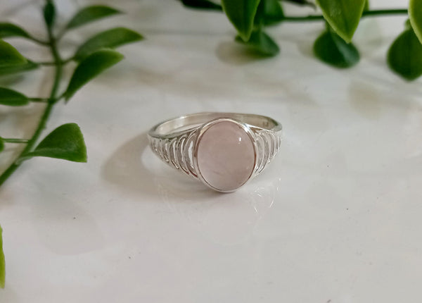 Rose Quartz Sterling Silver Jewellery