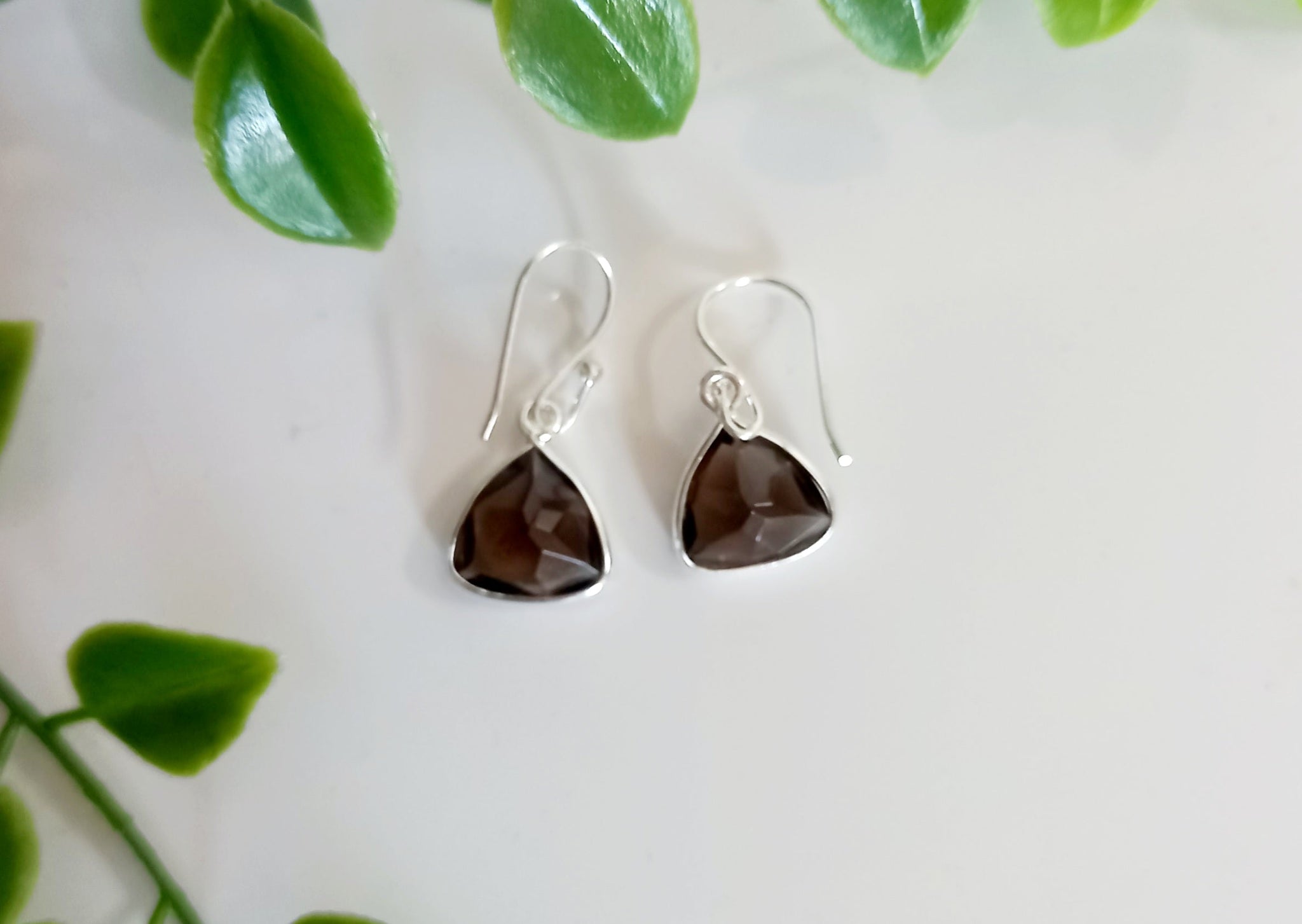 Smoky Quartz Sterling Silver Jewellery