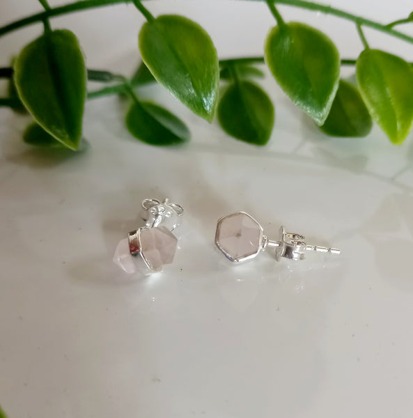 Rose Quartz Sterling Silver Jewellery