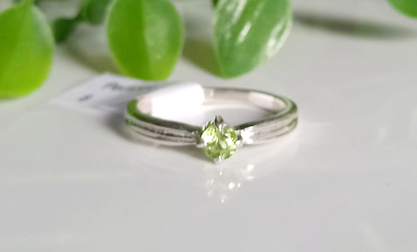 Peridot Sterling Silver Jewellery