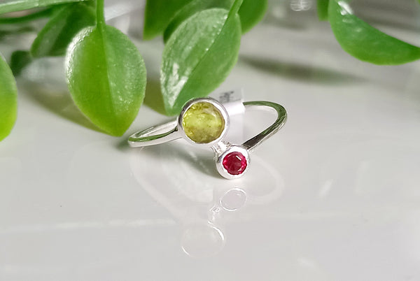 Garnet Sterling Silver Jewellery