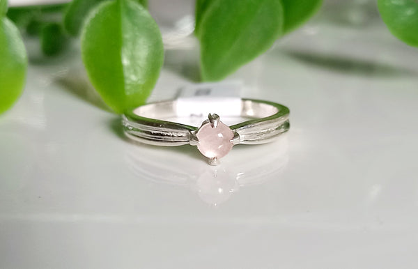 Rose Quartz Sterling Silver Jewellery