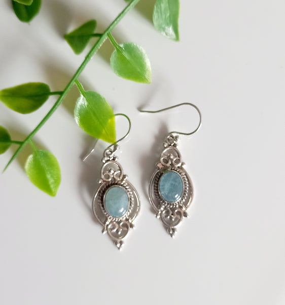 Aquamarine Sterling Silver Jewellery