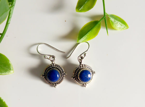 Lapis Lazuli Sterling Silver Jewellery