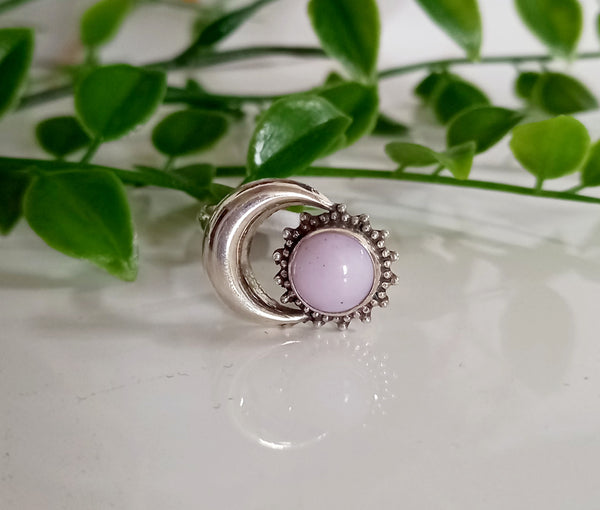 Kunzite Sterling Silver Jewellery