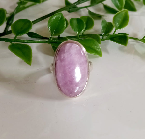 Kunzite Sterling Silver Jewellery