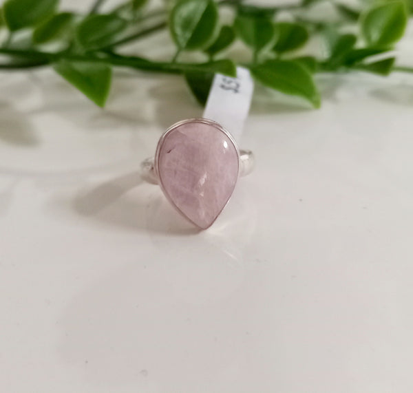 Kunzite Sterling Silver Jewellery