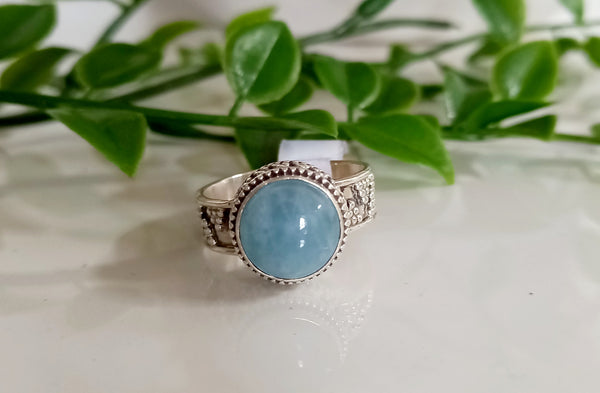 Aquamarine Sterling Silver Jewellery