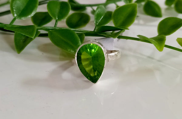 Peridot Sterling Silver Jewellery