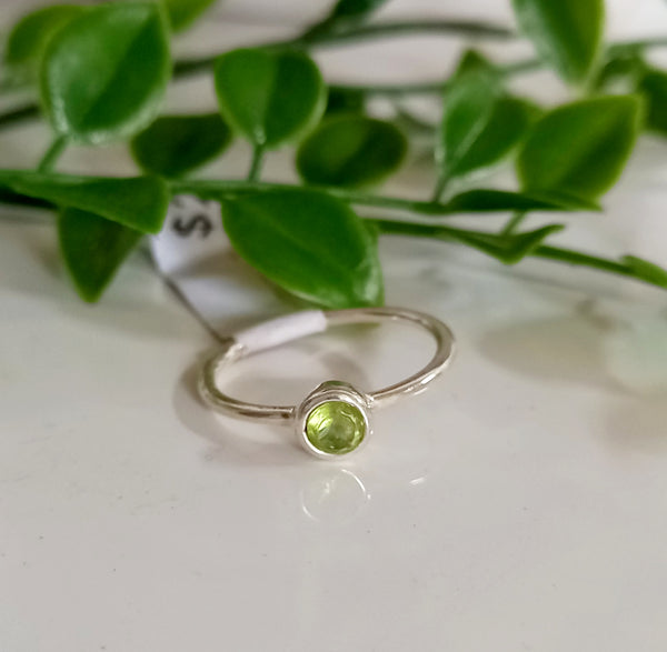 Peridot Sterling Silver Jewellery