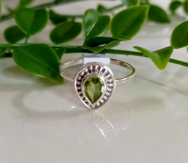 Peridot Sterling Silver Jewellery