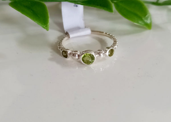 Peridot Sterling Silver Jewellery