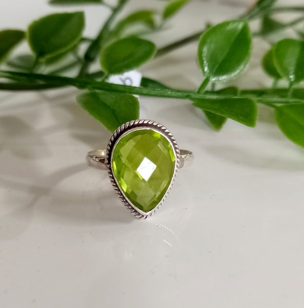 Peridot Sterling Silver Jewellery