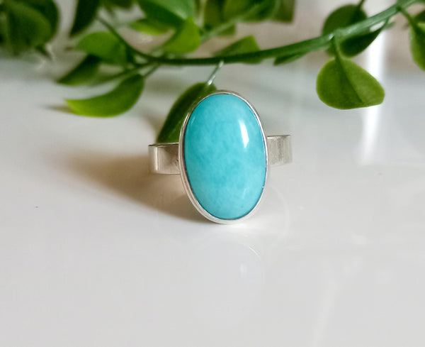 Amazonite Sterling Silver Jewellery