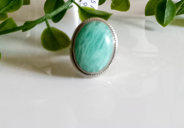 Amazonite Sterling Silver Jewellery