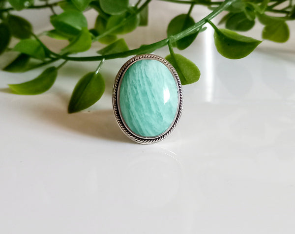 Amazonite Sterling Silver Jewellery