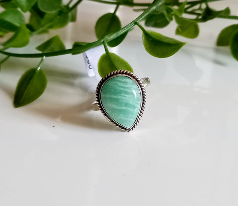 Amazonite Sterling Silver Jewellery