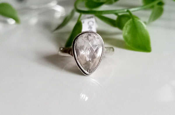 Clear Quartz Sterling Silver Jewellery