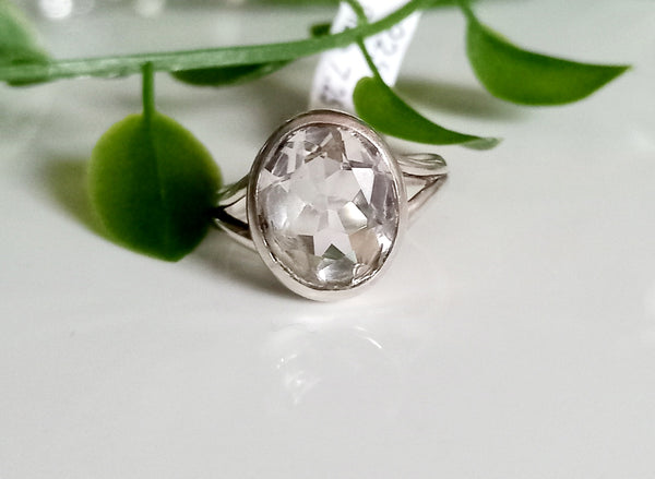 Clear Quartz Sterling Silver Jewellery